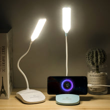 Load image into Gallery viewer, LED desk lamp eye secure student dormitory recharger design inventive gift support a generation of cross-border learning desk lamp