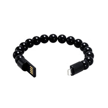 Load image into Gallery viewer, Wearable USB recharging Bracelet Beads recharging Cable flexible USB Phone charging