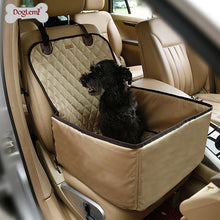 Load image into Gallery viewer, pet dog clothes 
 automobile car
 seat cushion
 safe guardian water resistant
 Vehicle Pet sofa
 Blanket overlap pet dog clothes 
 automobile car
 holder
 Basket safe
 Single Seat Bag