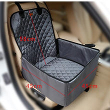 Load image into Gallery viewer, pet dog clothes 
 automobile car
 seat cushion
 safe guardian water resistant
 Vehicle Pet sofa
 Blanket overlap pet dog clothes 
 automobile car
 holder
 Basket safe
 Single Seat Bag